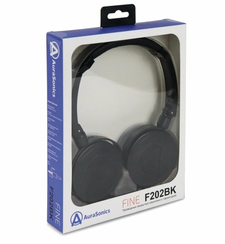 AuraSonics FINE F202BK фото 3