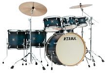 TAMA CL72RS-PSBP SUPERSTAR CLASSIC EXOTIX 7PC KIT FEATURING LACEBARK PINE OUTER PLY