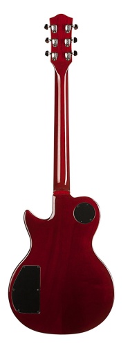 Godin 042609 Summit Classic Supreme LTD Cherry Burst Flame