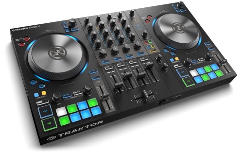 Native Instruments Traktor Kontrol S3 фото 4